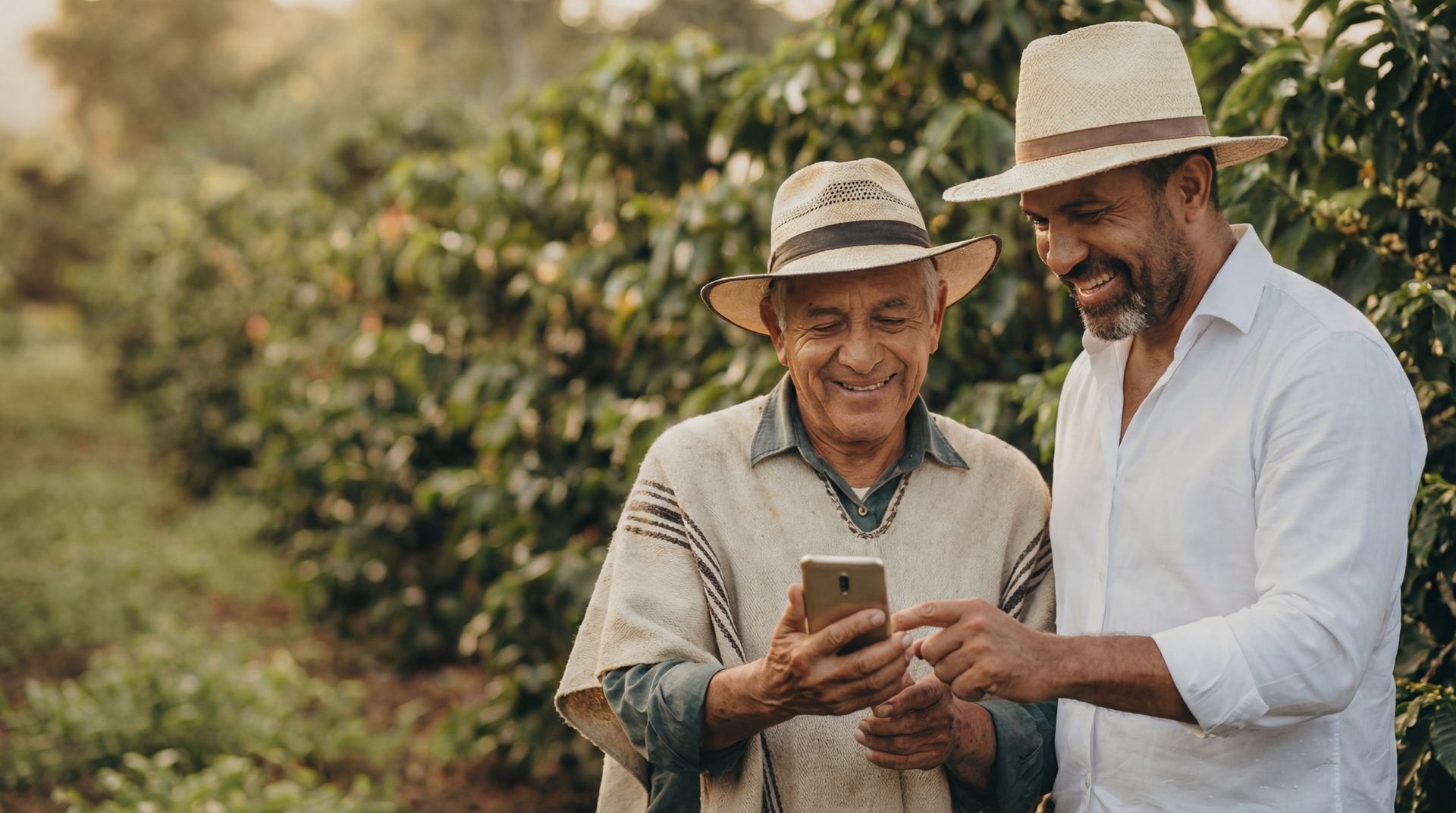 Harvis en la plataforma web y en el trabajo de campo