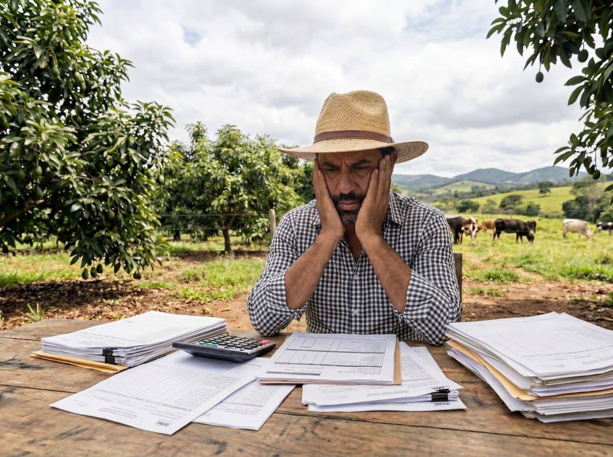Productor abrumado por la carga administrativa y la falta de herramientas para gestionar su producción