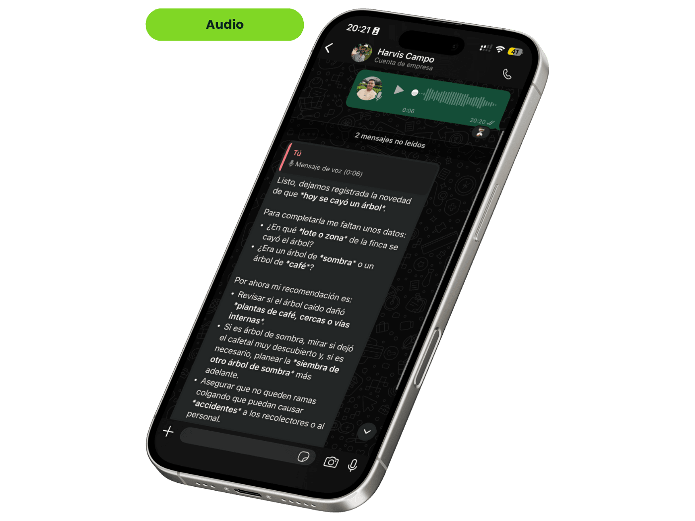 Mockup WhatsApp 1