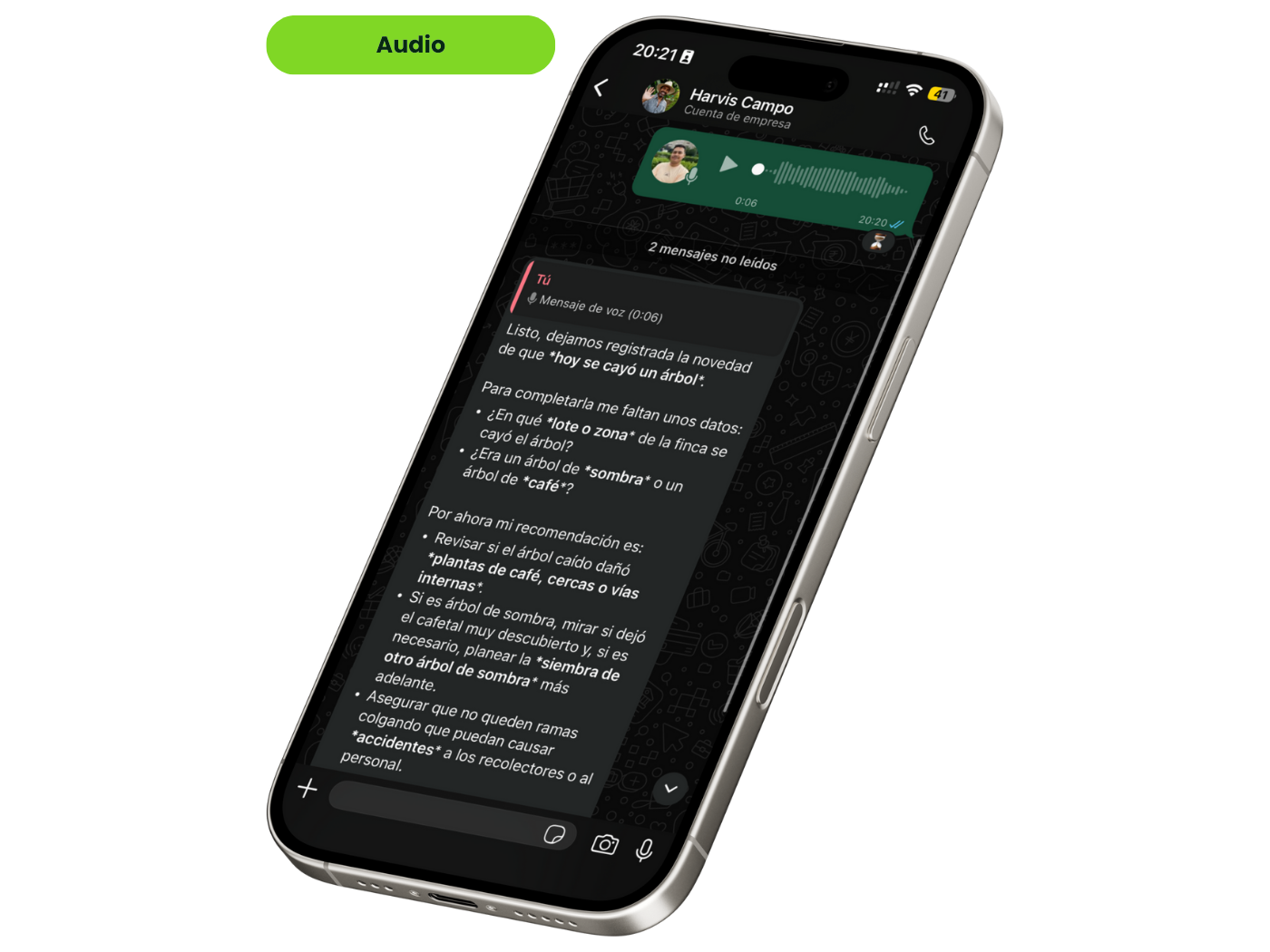 Mockup WhatsApp 1